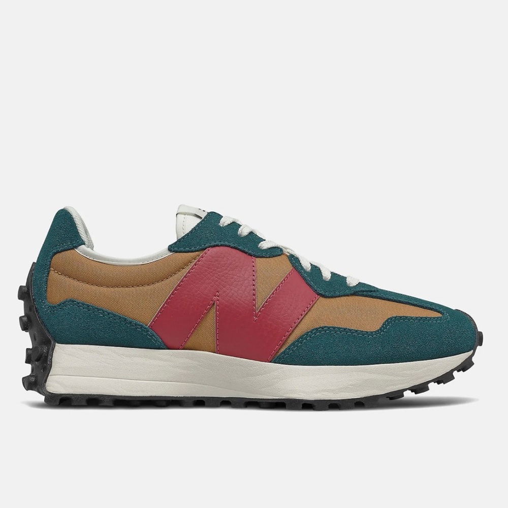 New Balance 327 WS327WN1 Teal/camel